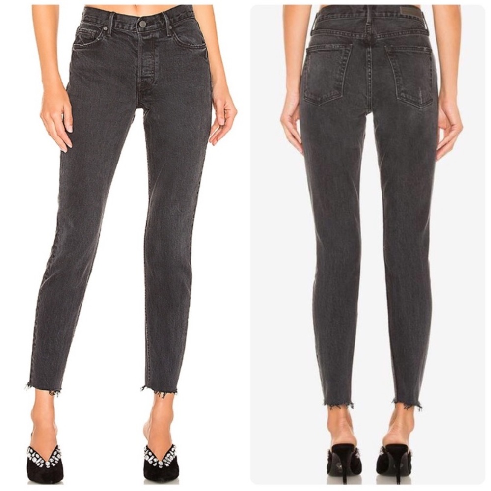 Last Chance GRLFRND Yasmin Mid-Rise Lust for Life Jeans 25 - Picture 7 of 7